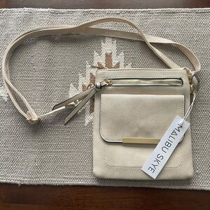 Malibu Skye Cream Crossbody